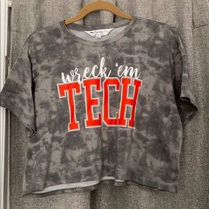 Texas Texh University Wreck ‘Em Tech tee